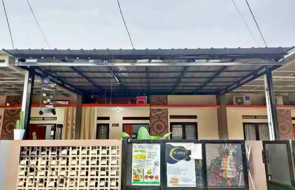 Jasa pasang kanopi baja ringan