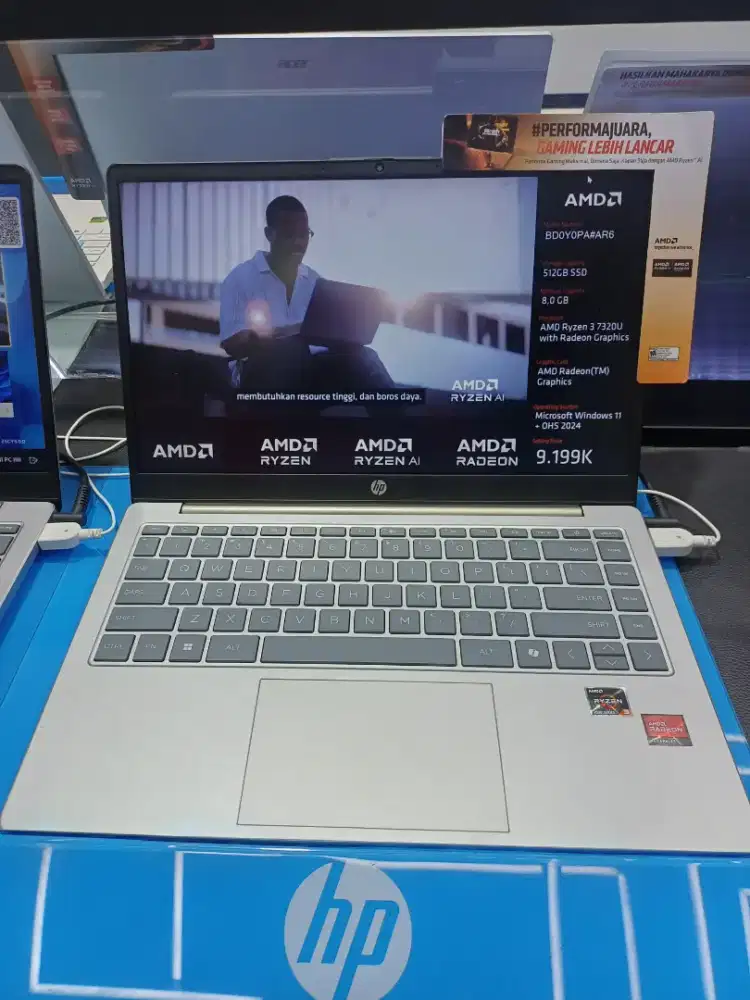 Cicilan tanpa kartu kredit DP 0% Laptop HP