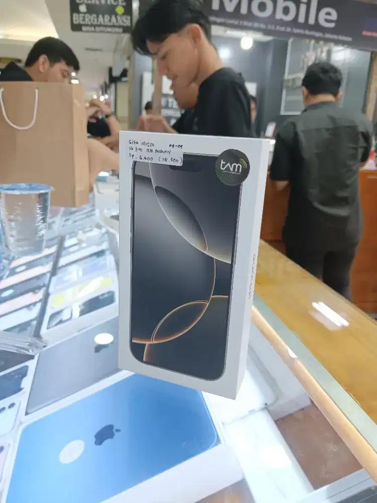 Kredit mudah iPhone 16 Promax 512GB Proses tercepat.
