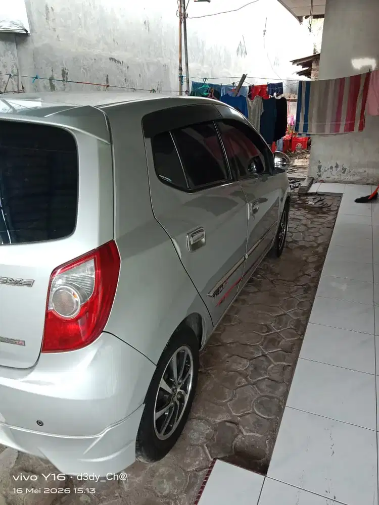 Toyota Agya 2013 Bensin
