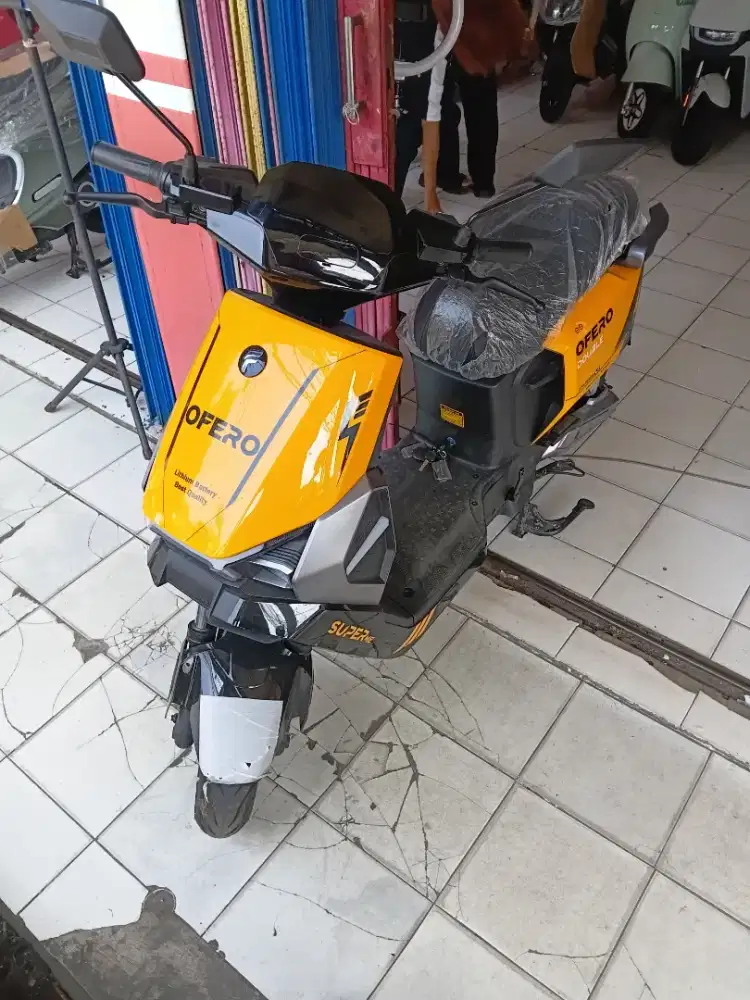 Cicilan tanpa dp sepeda listrik ofero starer 3 lithium