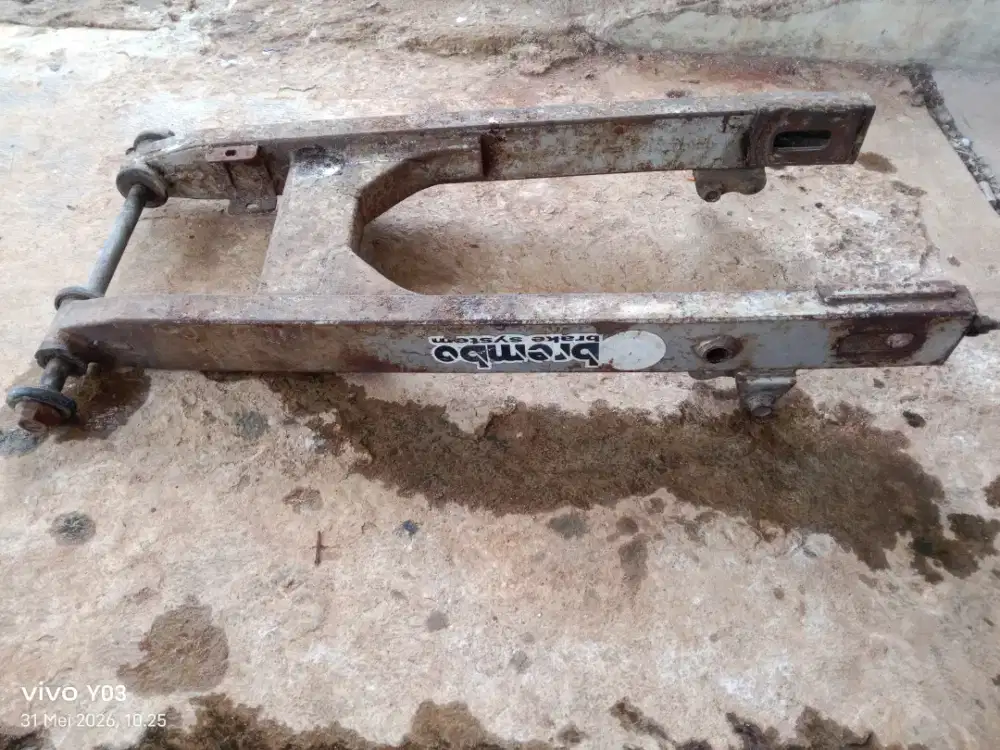 Lengan ayun / swing arm tiger