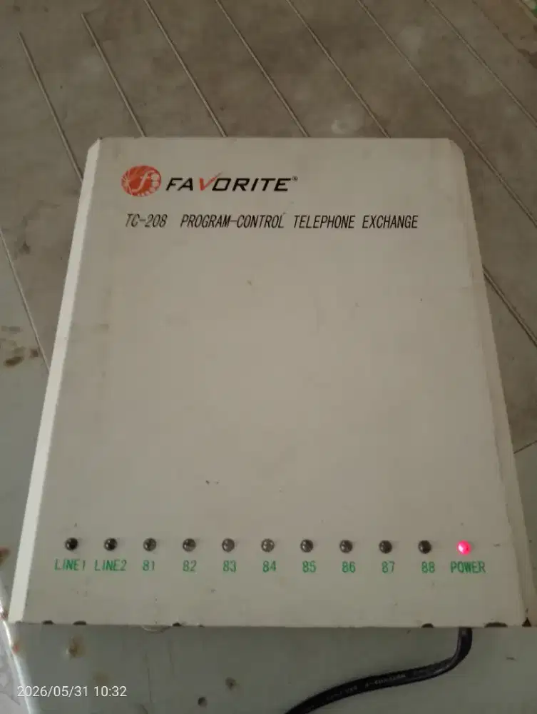 TC-208 Telephone axchange
