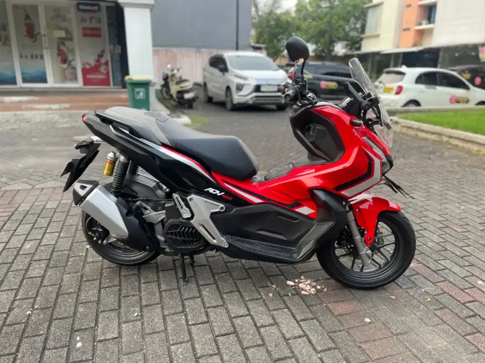 ADV 160 ABS 2020 Pajak Panjang