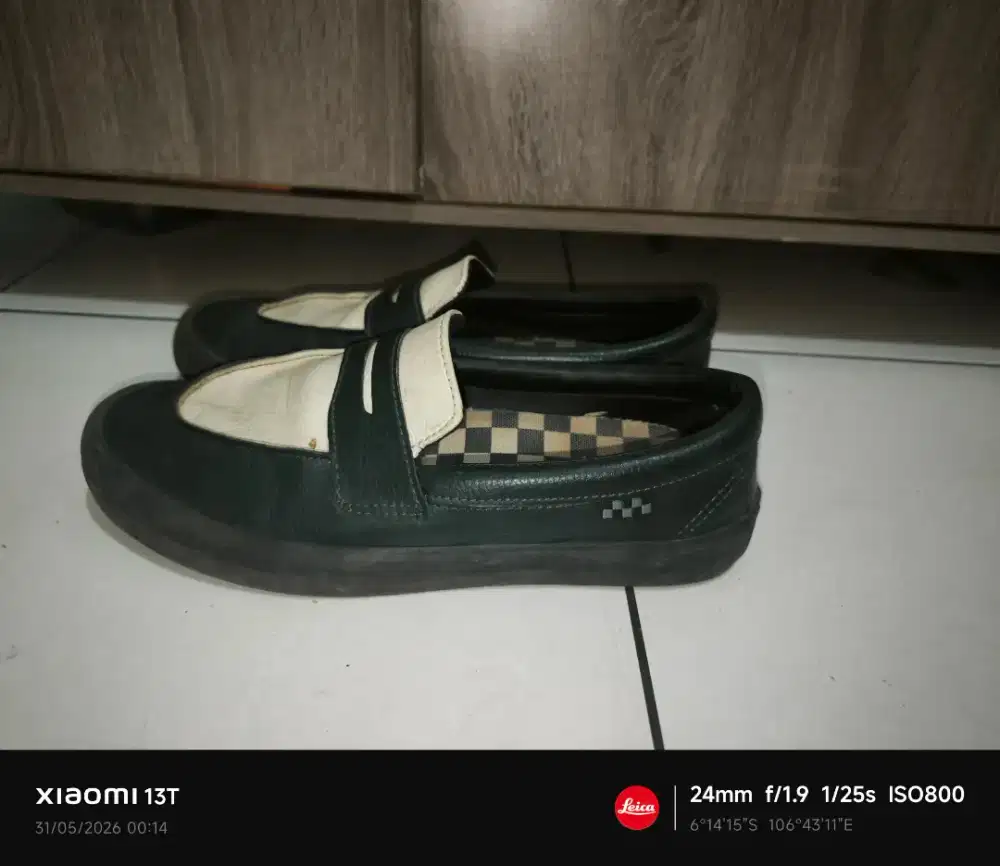 Vans loafer original bekas second skate