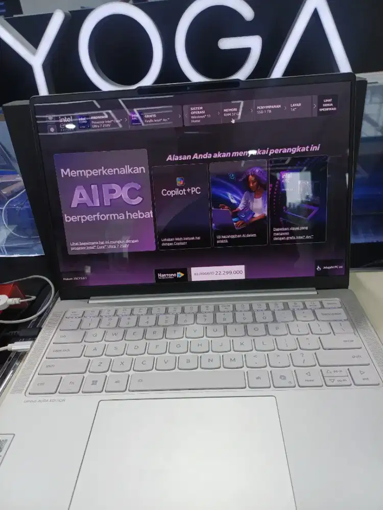 Lenovo Yoga Cicilan Ringan Tanpa CC, Proses Cepat