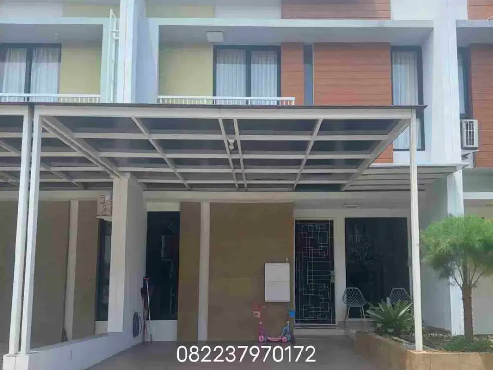 DIJUAL RUMAH SIAP HUNI DI CLUSTER LAVESH HARAPAN INDAH  BEKASI