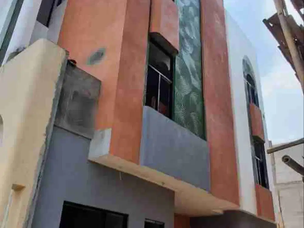 Jual Kosan Baru 6 Kamar + 6 KM Kos dekat Kampus UI Kota Depok (2 Unit Lagi )
