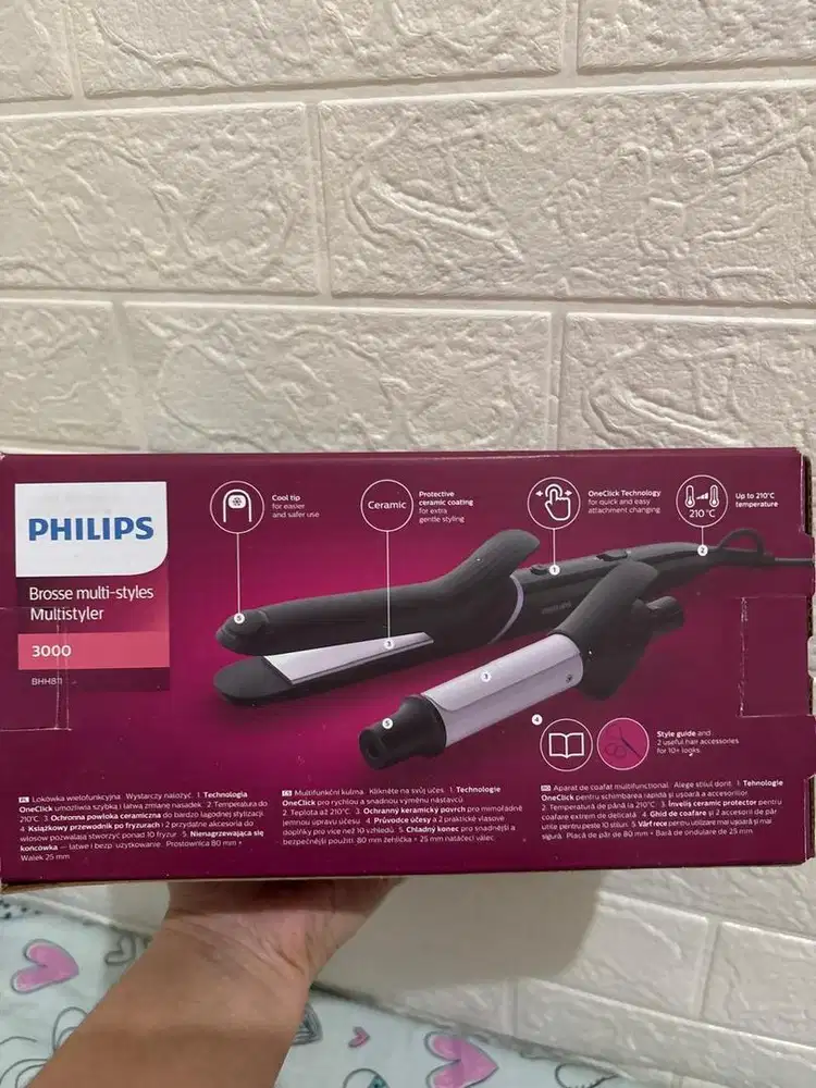 Catokan Multi Styler Philips