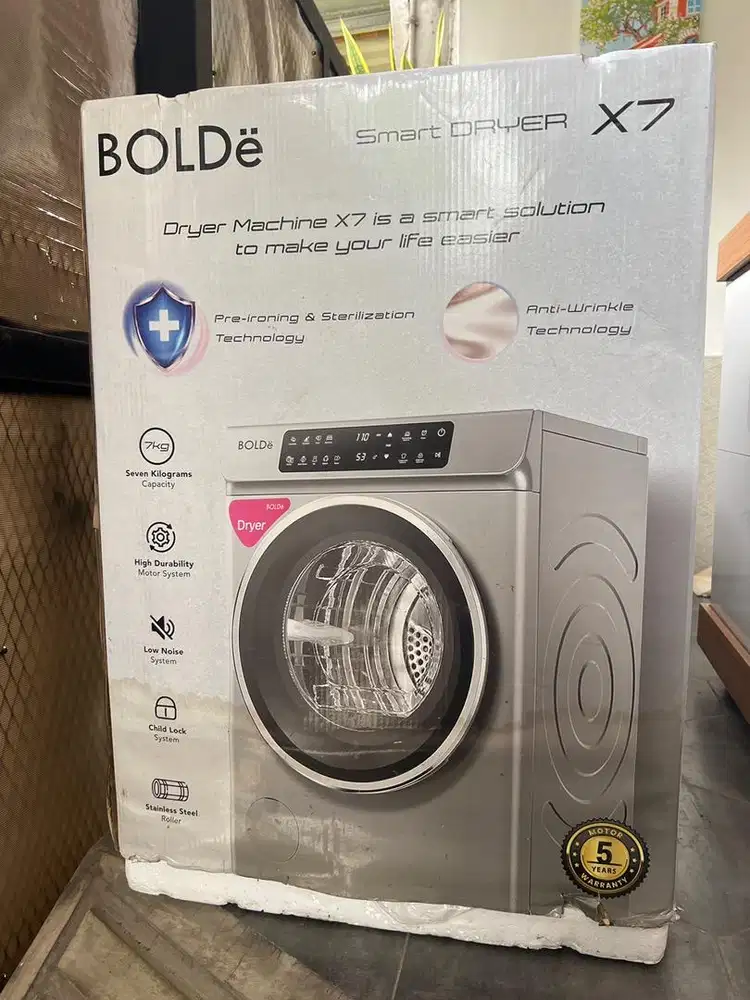 BOLDE X7 SMART DRYER PENGERING CUCIAN