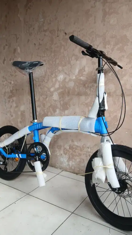 Sepeda Lipat Maximo TX7