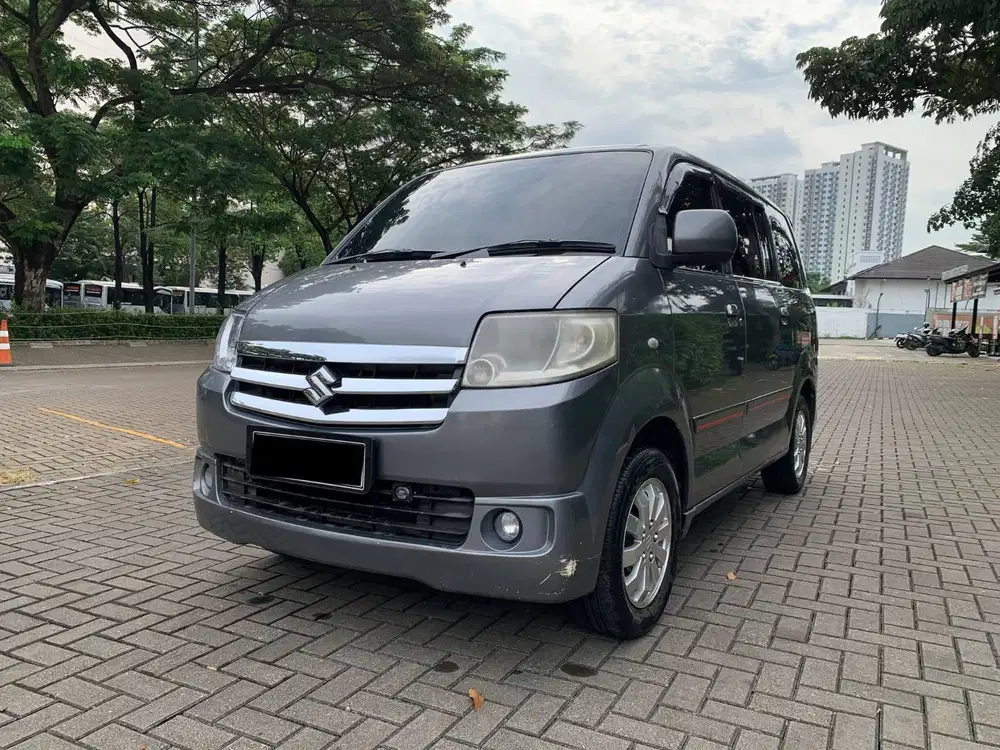 SUZUKI APV GX MT MANUAL 2012 ABU-ABU  KM 131RB