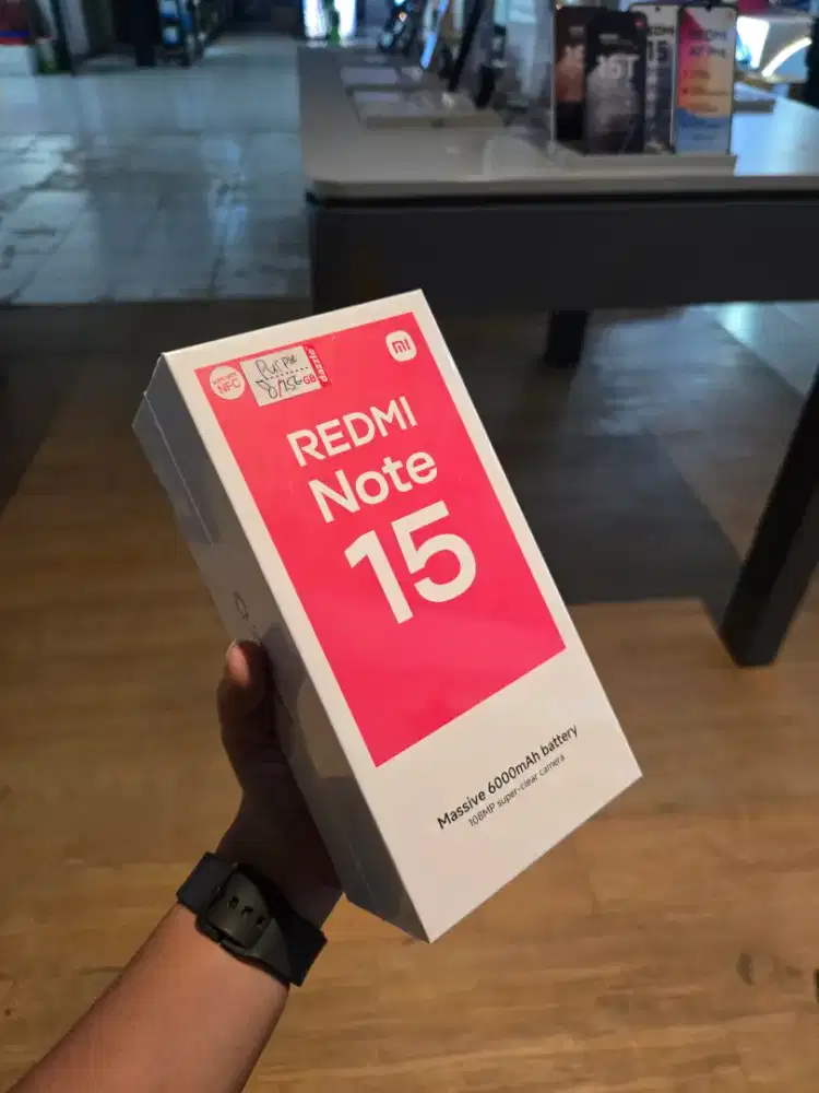 REDMI NOTE 15 8/256