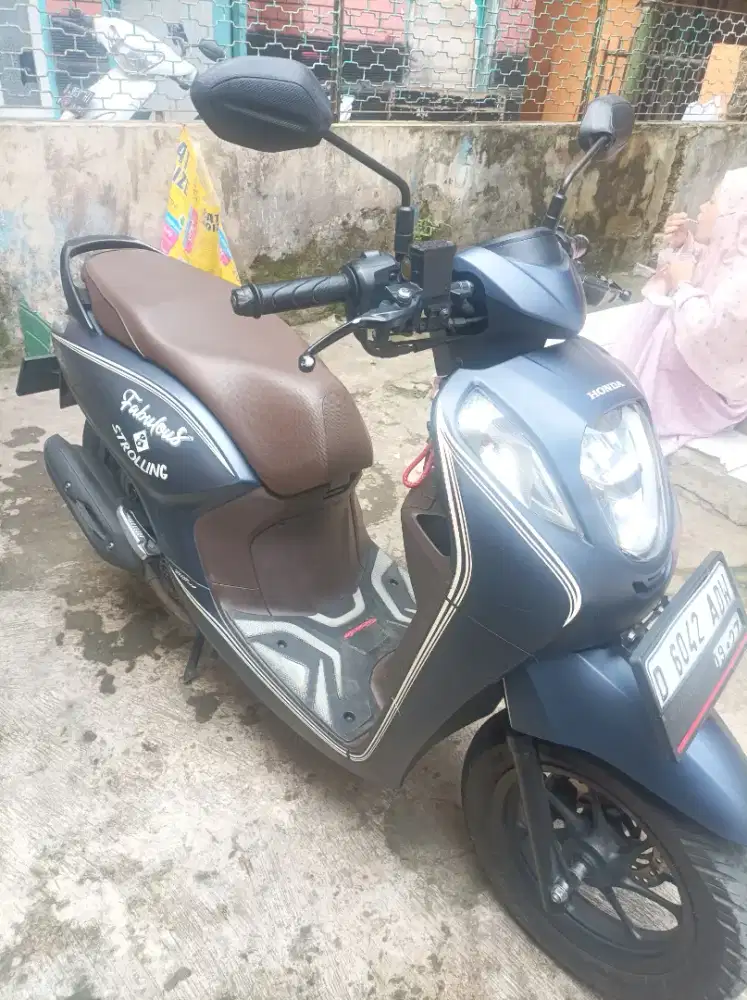 Honda grnio 2022 CBS-ISS