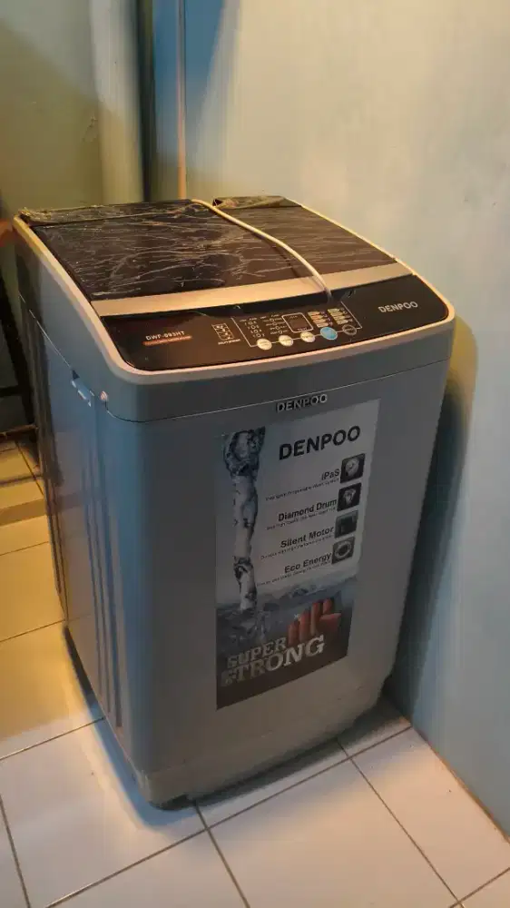 Mesin cuci Denpoo DWF-093HT kapasitas 9 kg