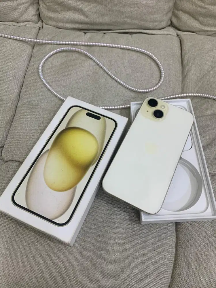 IPHONE 15 128GB IBOX MULUS FULLSET