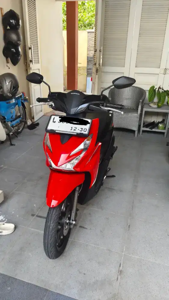 Honda Beat 2025 milik sendiri