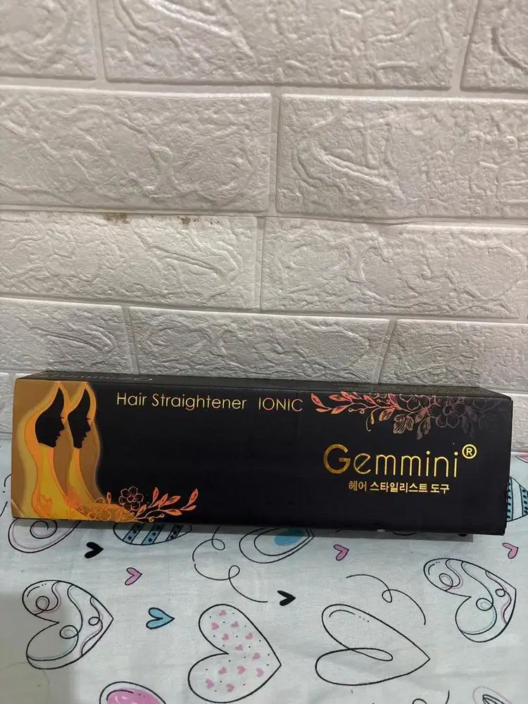 Hair Straightener IONIC Gemmini