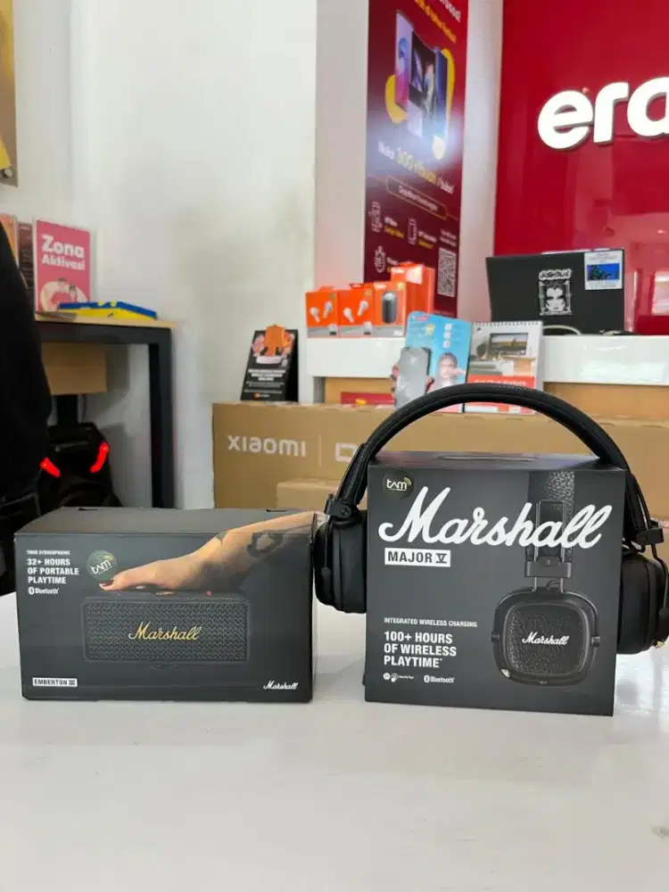 Headphone Marshall Bisa COD