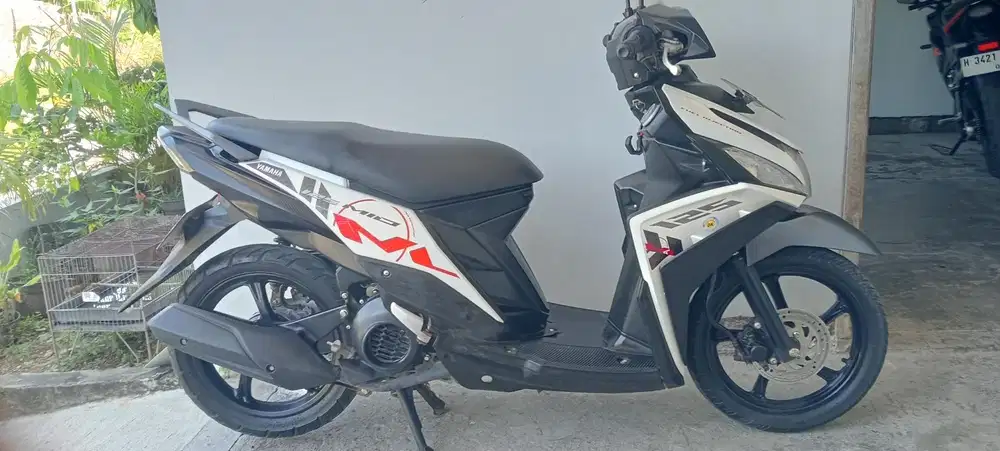 Mio M3 tahun 2015 siap pakai