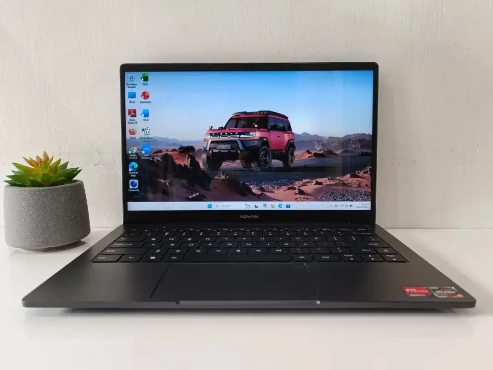 Dijual Cepat! Laptop Second Advan Soulmate 1405