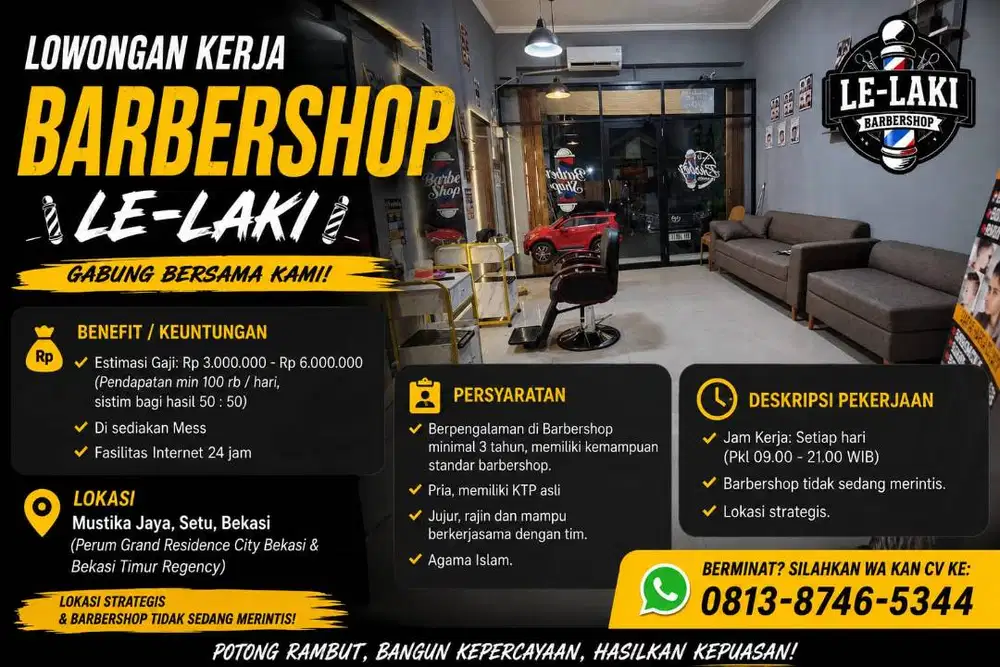 LOKER BARBERMAN