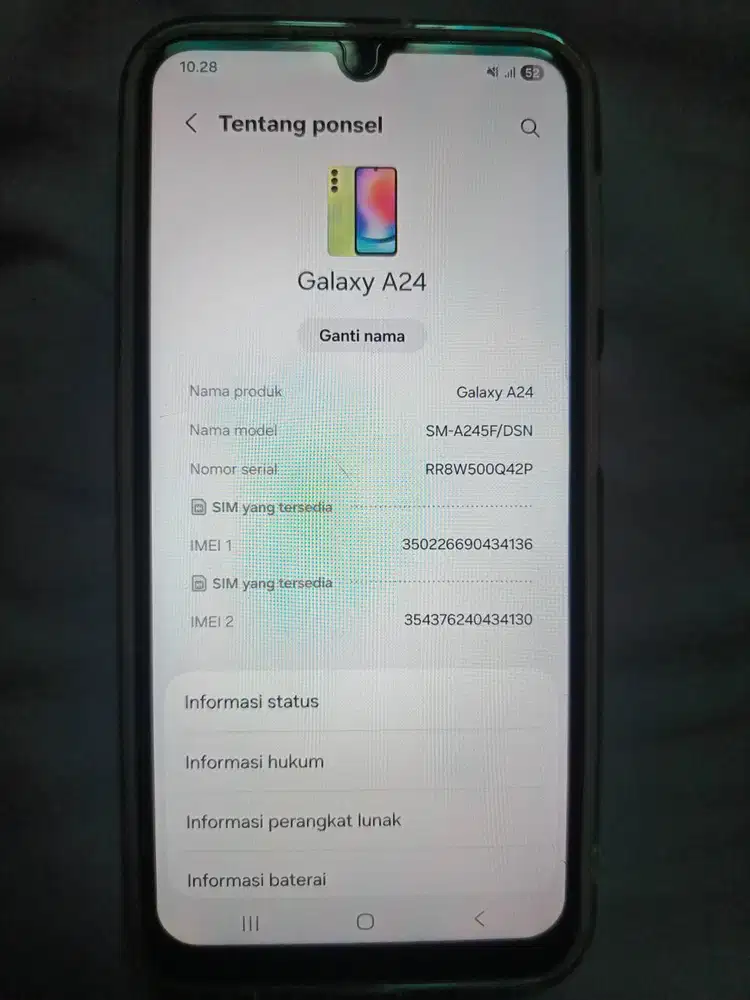Samsung A24 8/128 5G