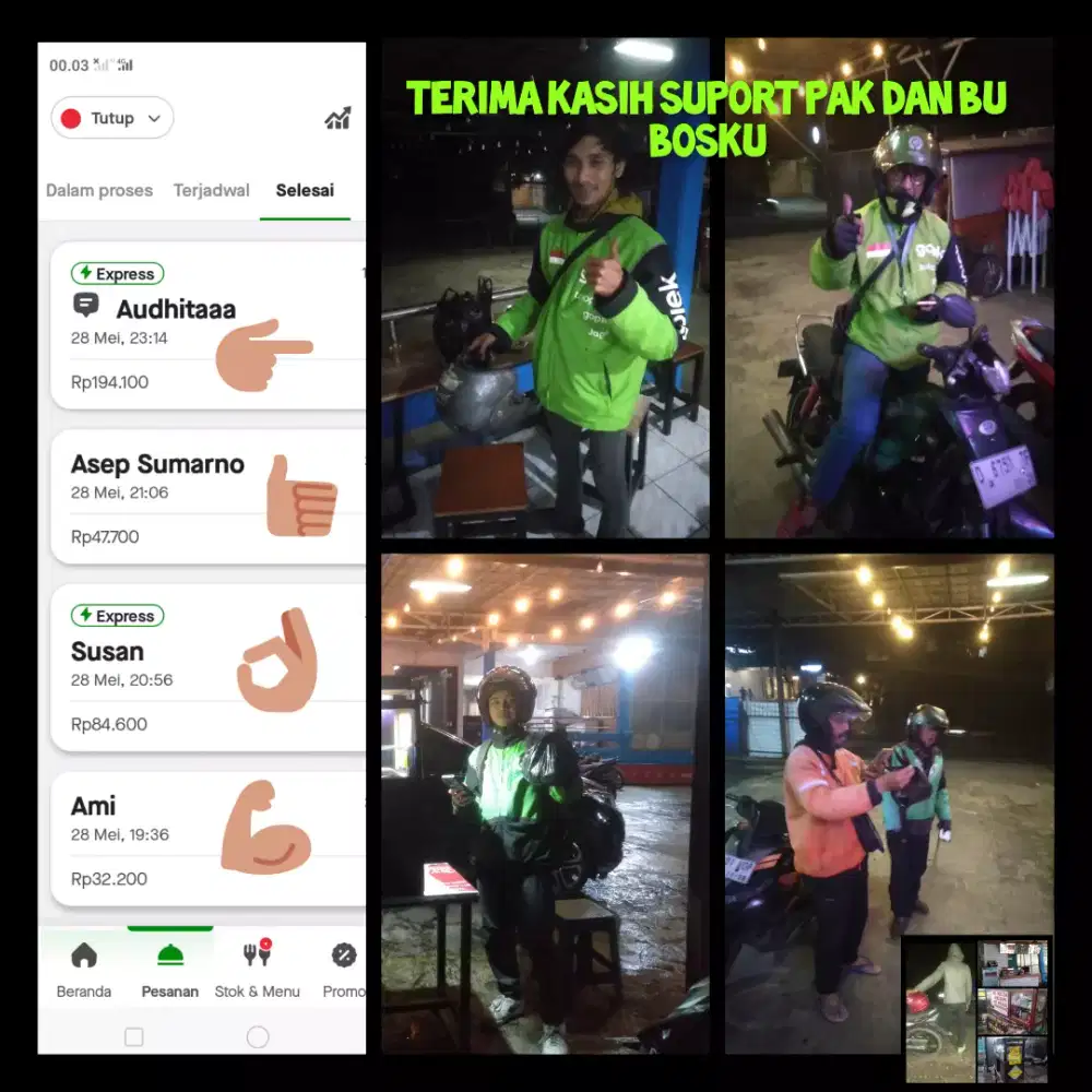 Loker prepare jualan sate pangggang