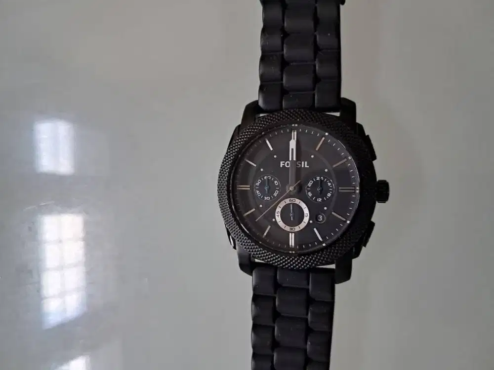 PRELOVED JAM TANGAN PRIA FOSSIL GENUINE