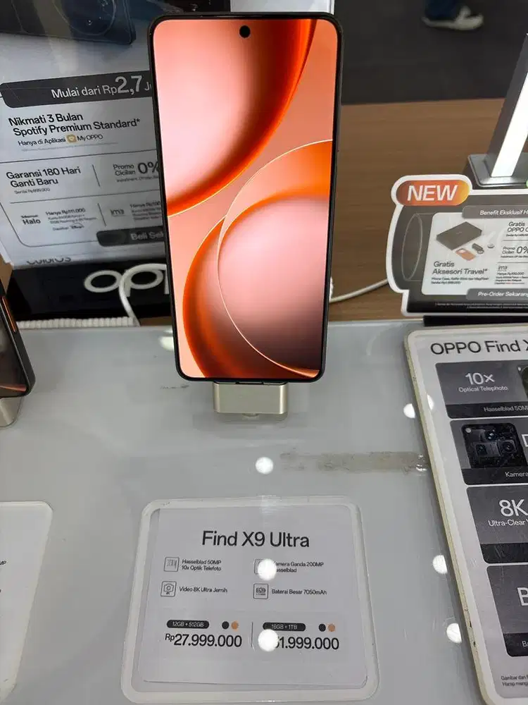 Kredit hp oppo find x9 ultra.