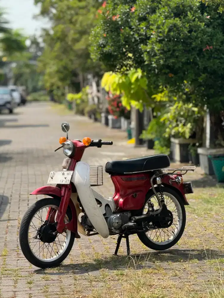 FOR SALE C70 TH81, KOMPLIT PLAT AD