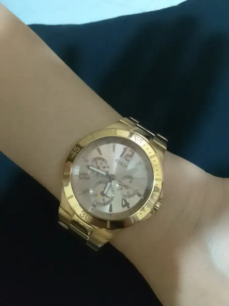 Jam Guess W15443L1 rose gold