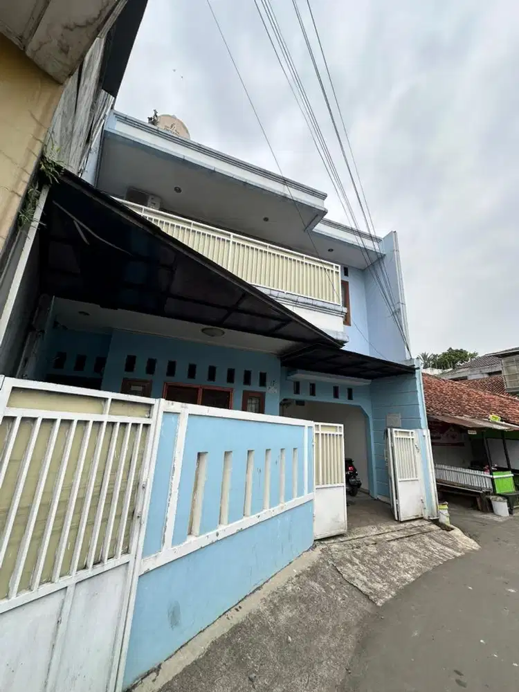 Dikontrakan Rumah 2 lantai furnish