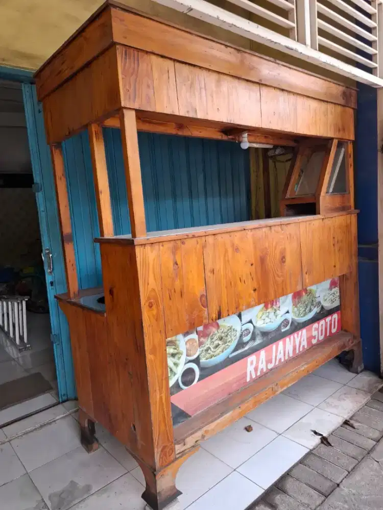 Dijual Rombong/ Gerobak Soto