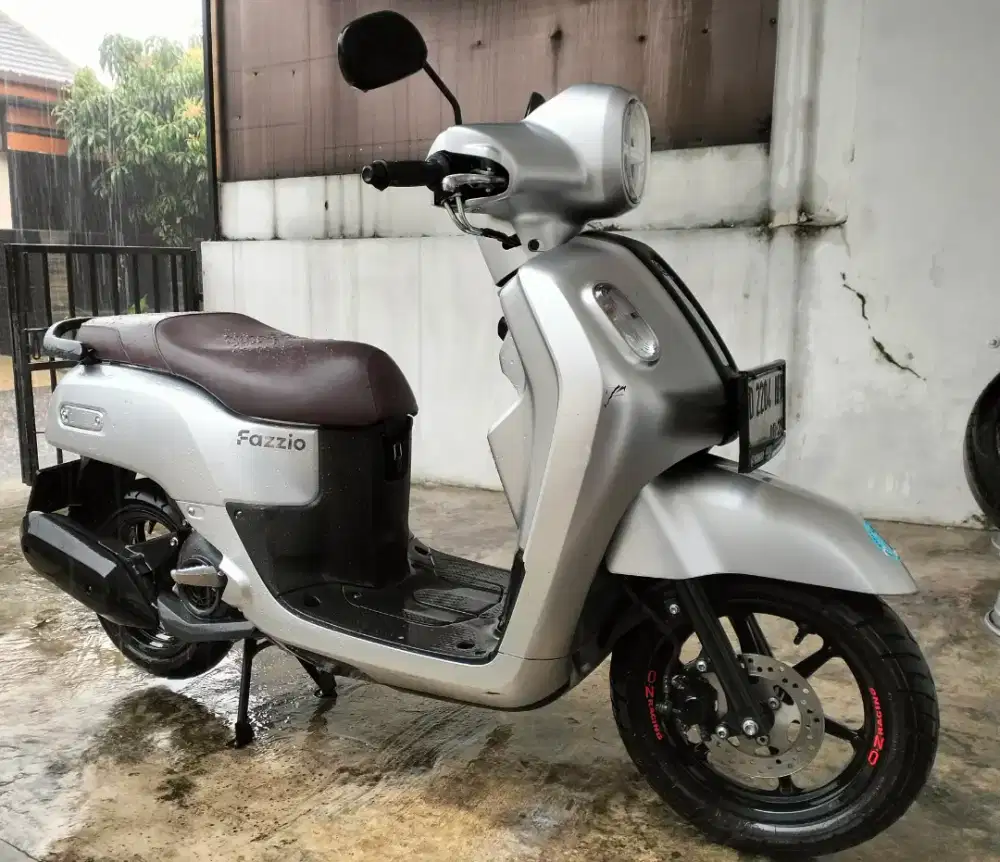 Fazzio Lux 2024 pemakaian pribadi