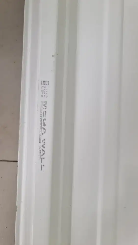 Upvc single layer produk mega baja