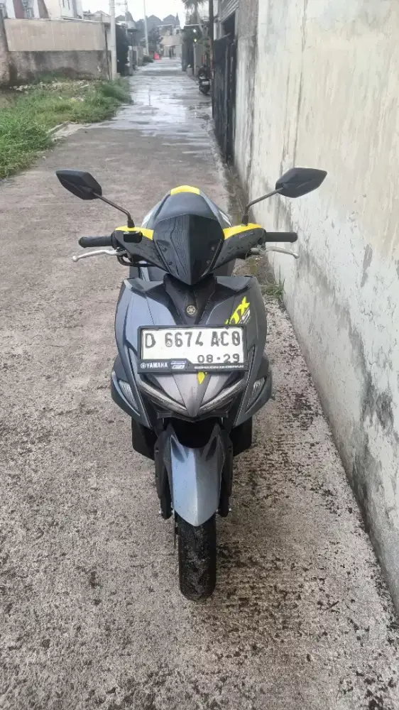 Jual Yamaha Aerox Tahun 2019 Mulus