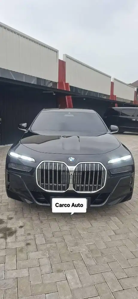 BMW 735I M Sport 2024 Like New
