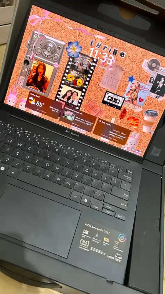 Laptop Asus Zenbook OLED 14 UM3406ha