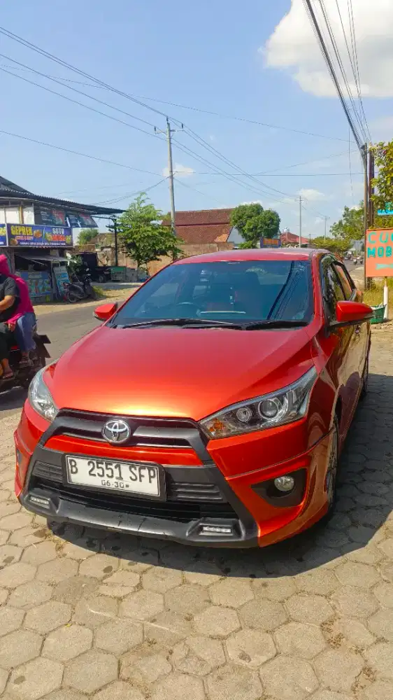 Yaris S Trd Matic 2015 Low KM