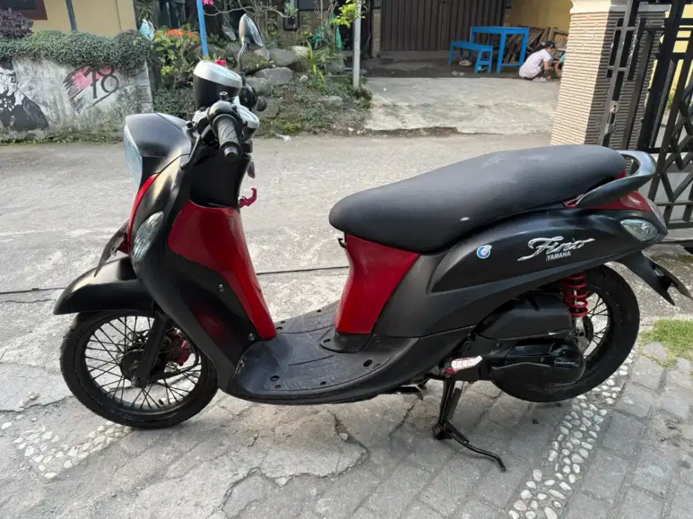 Fino injeksi THN 2015 plat AD klaten