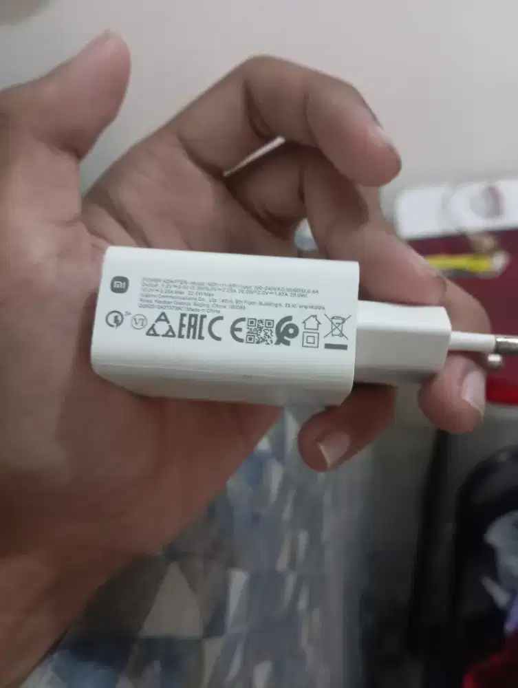 KEPALA CHARGER REDMI 13W