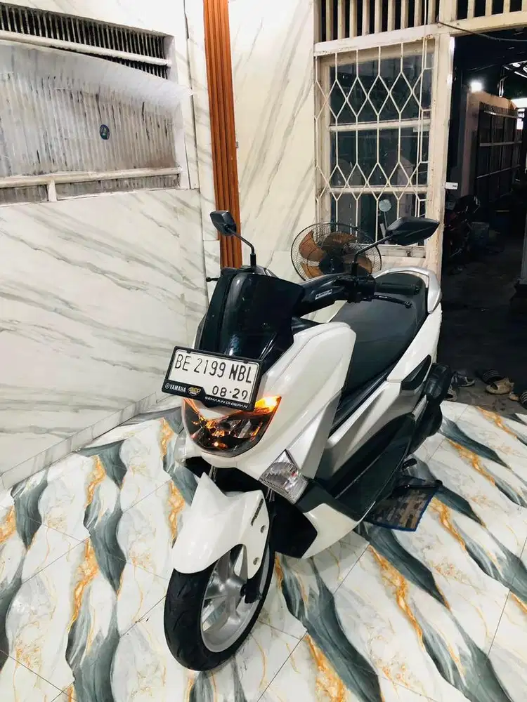 YAMAHA NMAX ISTIMEWA 2019 Pajak Hidup