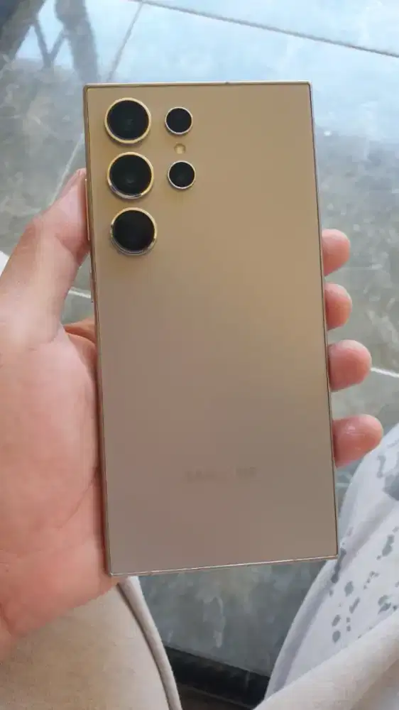 Samsung S24 Ultra Titanium Grey