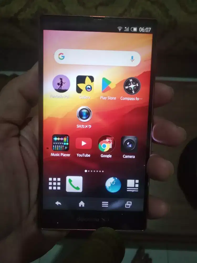 HP Sharp SH-04 Aquos DoCoMo Made in Japan