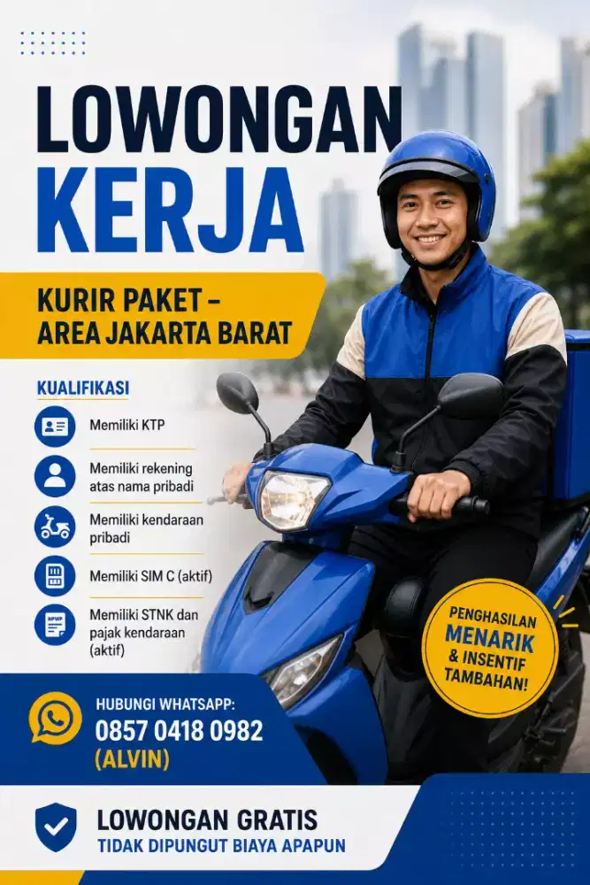 Lowongan Kerja Kurir