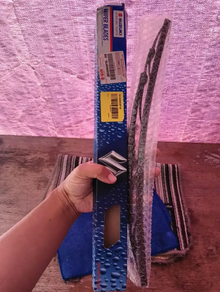 Wiper Mobil, AC filter dan lain lain