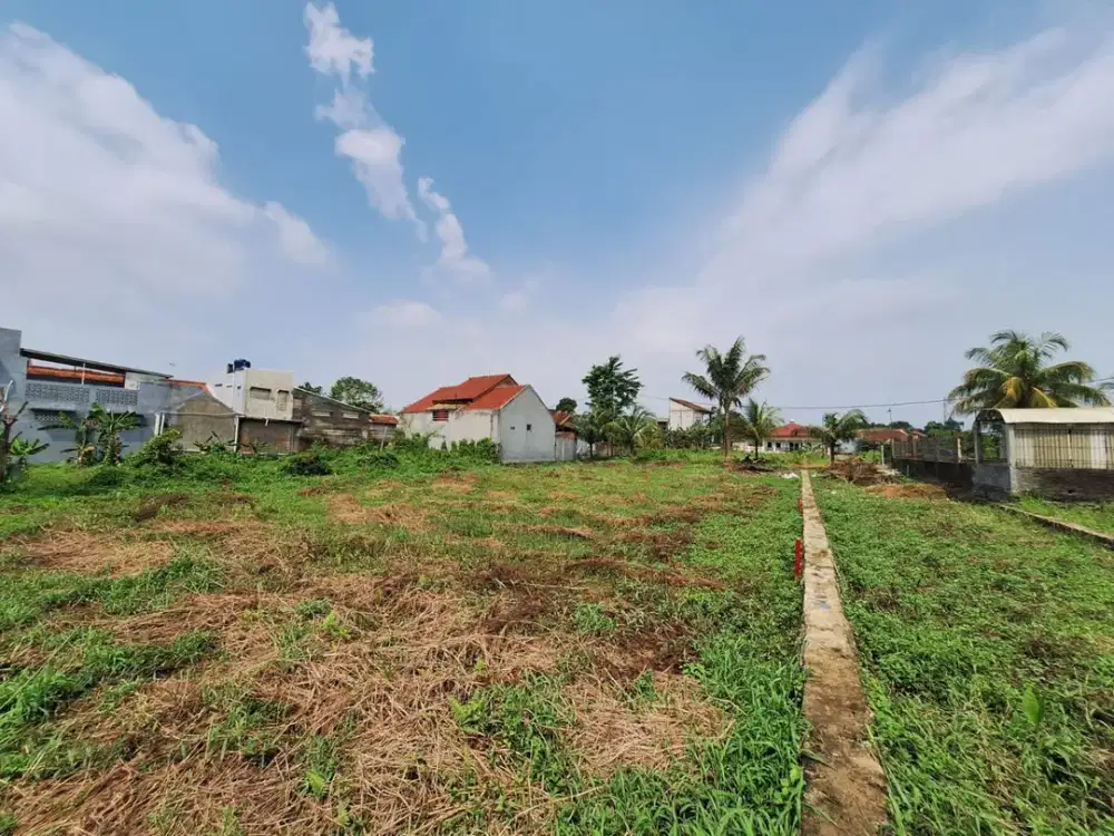 Tanah Kavling Dekat IPB Cocok Bangun Kost, Murah 2 Jt-an SHM