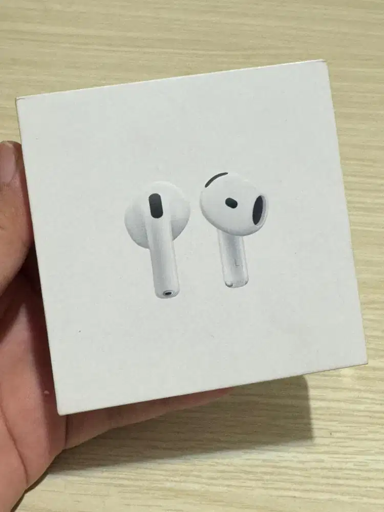 AirPods 4 Original Apple New Segel Garansi iBox