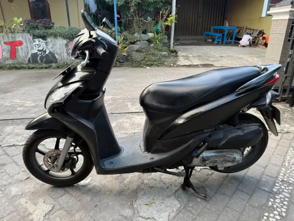 Honda Spacy THN 2011 plat AB sleman